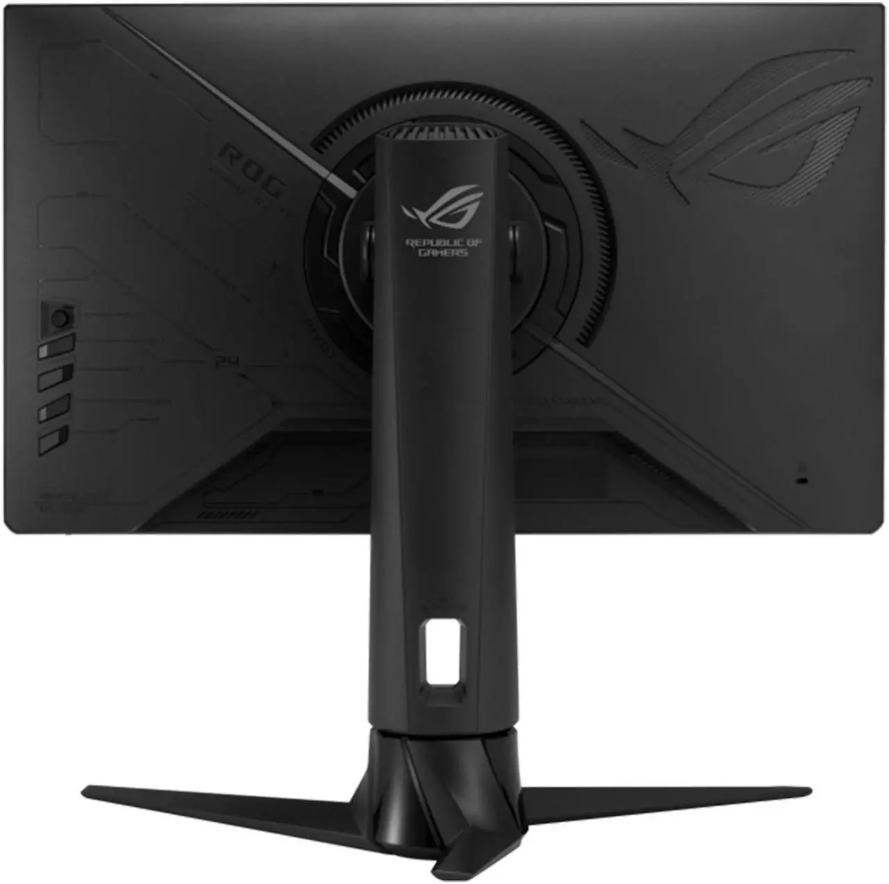 Alt view image 2 of 6 - Asus ROG Strix XG249CM 24-inch 1920 x 1080 FHD 270 Hz 1 ms Gaming Monitor, 2-Pack Bundle, Extreme Low Motion Blur, Eye Care, FreeSync Premium, HDR, USB-C, DisplayPort, Desk Mount Dual Monitor Stand