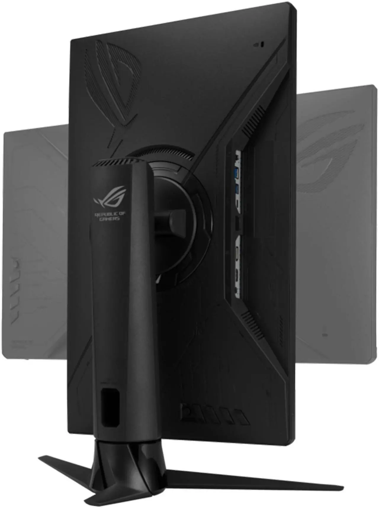 Alt view image 4 of 6 - Asus ROG Strix XG249CM 24-inch 1920 x 1080 FHD 270 Hz 1 ms Gaming Monitor, 2-Pack Bundle, Extreme Low Motion Blur, Eye Care, FreeSync Premium, HDR, USB-C, DisplayPort, Desk Mount Dual Monitor Stand