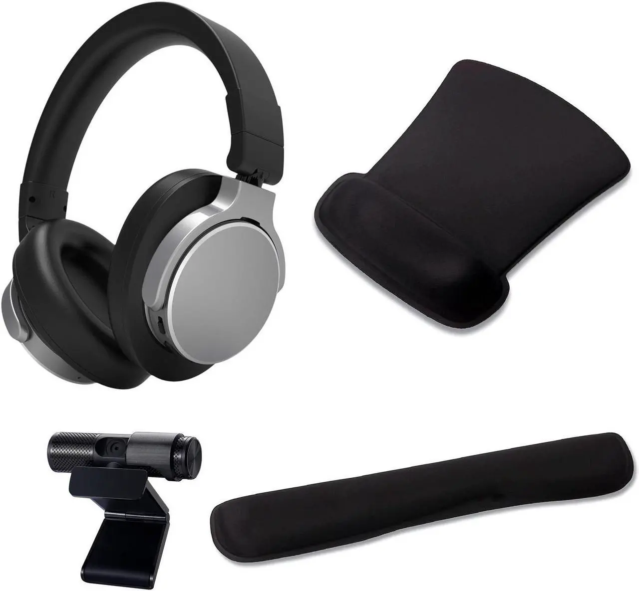 Alt view image 6 of 7 - Lenovo E14 Gen 5 14" Ryzen 7, 16GB RAM, 512GB SSD, Notebook Bundle with 2 x ThinkVision T24i 24" Monitors, Dual Stand, USB-C Dock, MK670 Wireless Keyboard & Mouse, Gel Pad, Webcam, Headphones, Bag