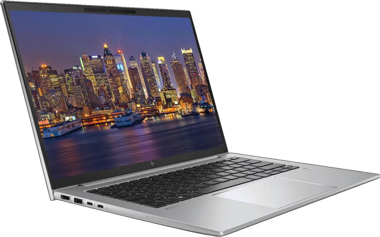 Alt view image 2 of 7 - HP Notebook ZBook Firefly G10 Touchscreen 14" i7, 16GB RAM, 512GB SSD, Windows 11 Pro, Z Display Z34c 34" Curved Monitor with Webcam Bundle, Mount, MK540 Wireless Keyboard, Mouse, Headphones and Bag