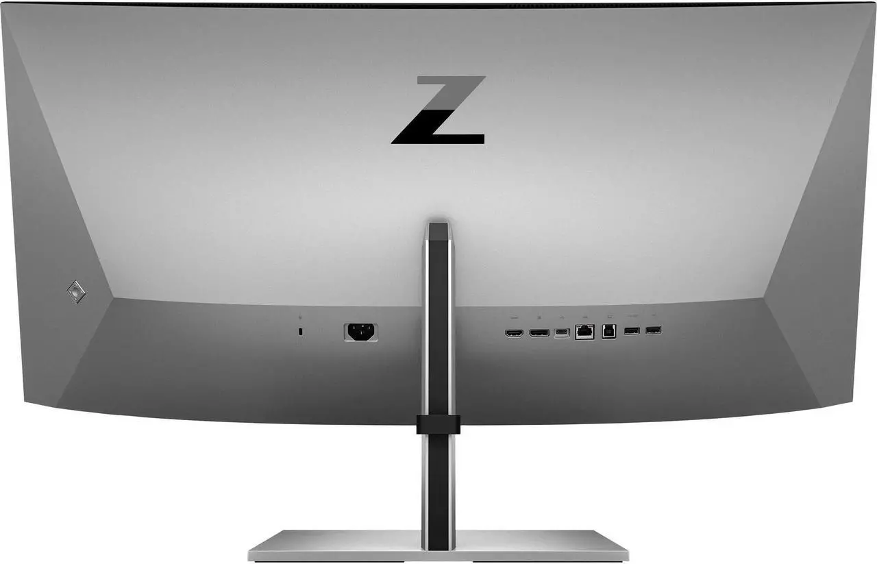 Alt view image 5 of 7 - HP Notebook ZBook Firefly G10 Touchscreen 14" i7, 16GB RAM, 512GB SSD, Windows 11 Pro, Z Display Z34c 34" Curved Monitor with Webcam Bundle, Mount, MK540 Wireless Keyboard, Mouse, Headphones and Bag