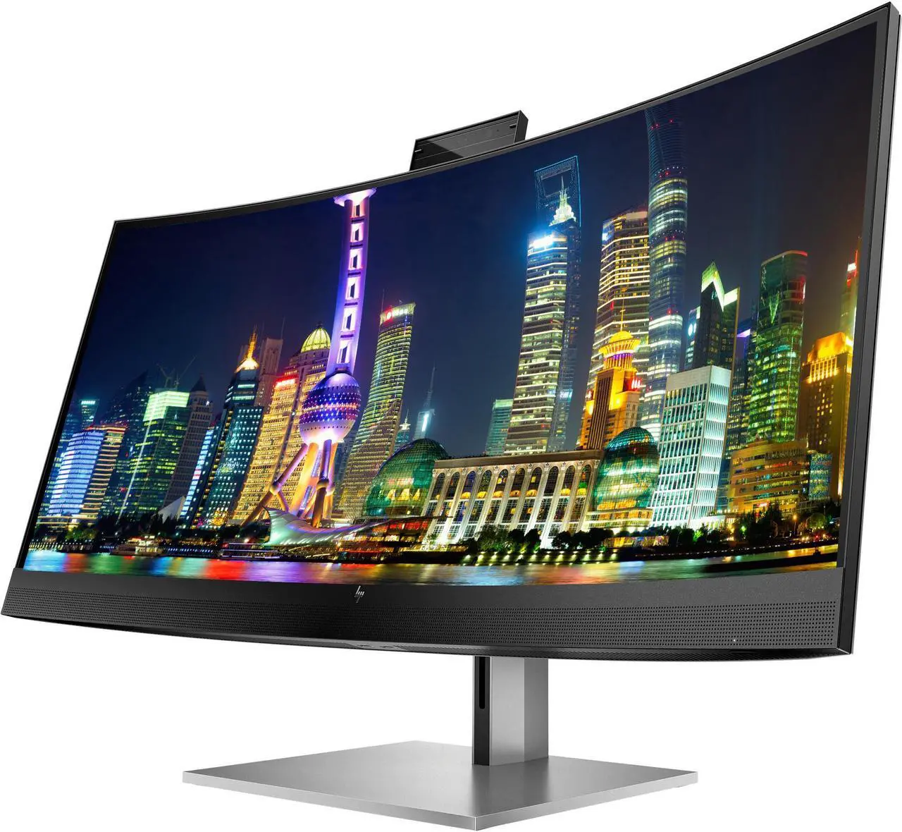 Alt view image 4 of 7 - HP Notebook ZBook Firefly G10 Touchscreen 14" Ryzen 7 Pro, 32GB RAM, 512GB SSD, Windows 11Pro, Z Display Z34c 34" Curved Monitor with Webcam Bundle, Mount, Keyboard and Mouse, Headphones and Bag