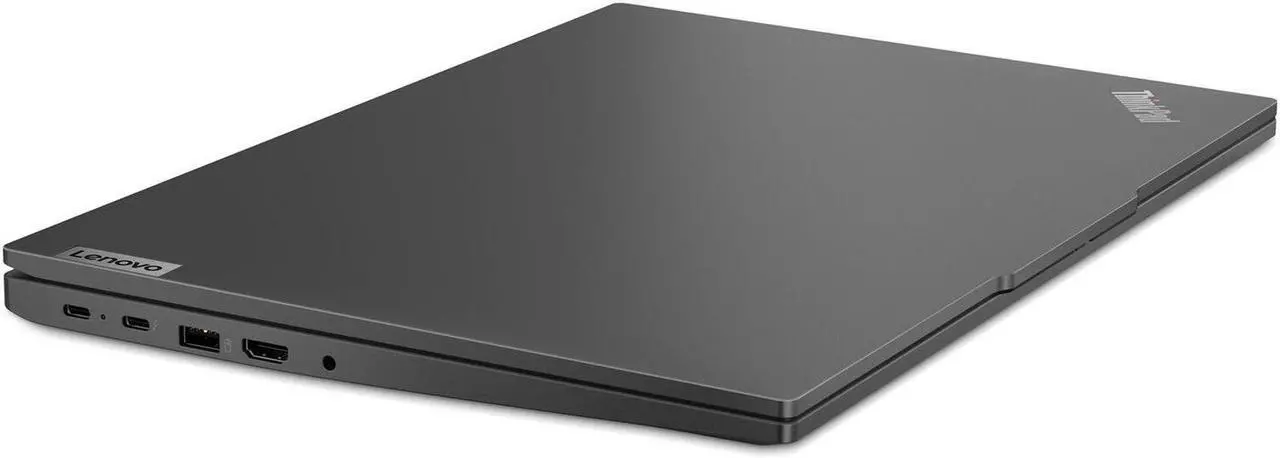 Alt view image 5 of 7 - Lenovo ThinkPad E16 Gen 2 16 inch WUXGA notebook 1920x1200 bundle with Ryzen 5, 16GB RAM, 256GB SSD, Radeon Graphics, HDMI, USB, USB-C, Ethernet, Speaker, Webcam, Windows 11 Pro and Laptop Bag