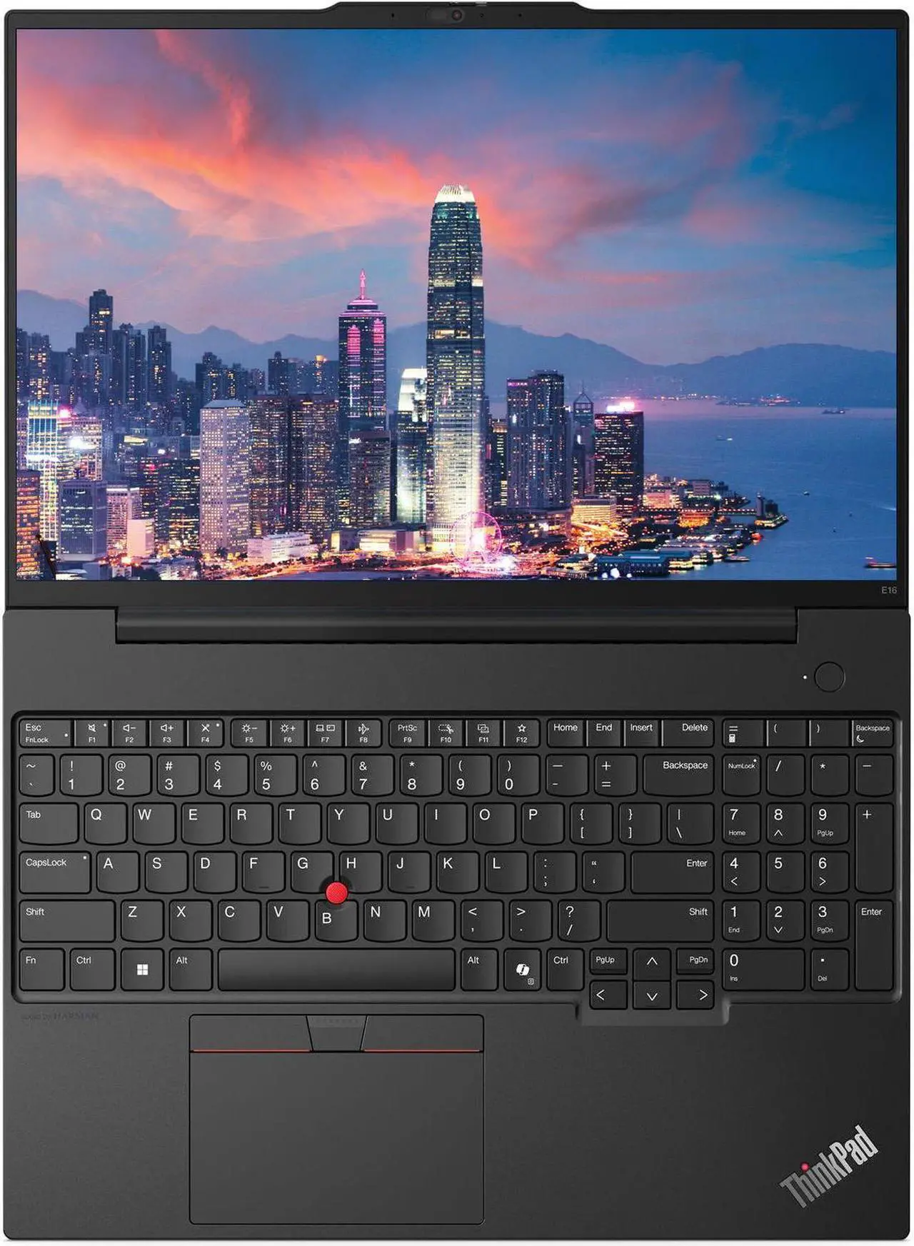Alt view image 4 of 7 - Lenovo ThinkPad E16 Gen 2 16 inch WUXGA notebook 1920x1200 bundle with Ryzen 5, 16GB RAM, 256GB SSD, Radeon Graphics, HDMI, USB, USB-C, Ethernet, Speaker, Webcam, Windows 11 Pro and Laptop Bag