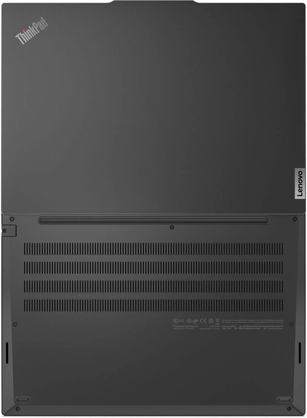 Alt view image 6 of 7 - Lenovo ThinkPad E16 Gen 2 16 inch WUXGA notebook 1920x1200 bundle with Ryzen 5, 16GB RAM, 256GB SSD, Radeon Graphics, HDMI, USB, USB-C, Ethernet, Speaker, Webcam, Windows 11 Pro and Laptop Bag