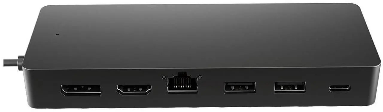 Alt view image 2 of 5 - HP Universal USB-C Multiport Dock, Dual 4K Displays For Business, HDMI, DisplayPort and USB Hub Bundled with Bluetooth Mini U Speaker with Built-in Mic, 5 Hour Playback
