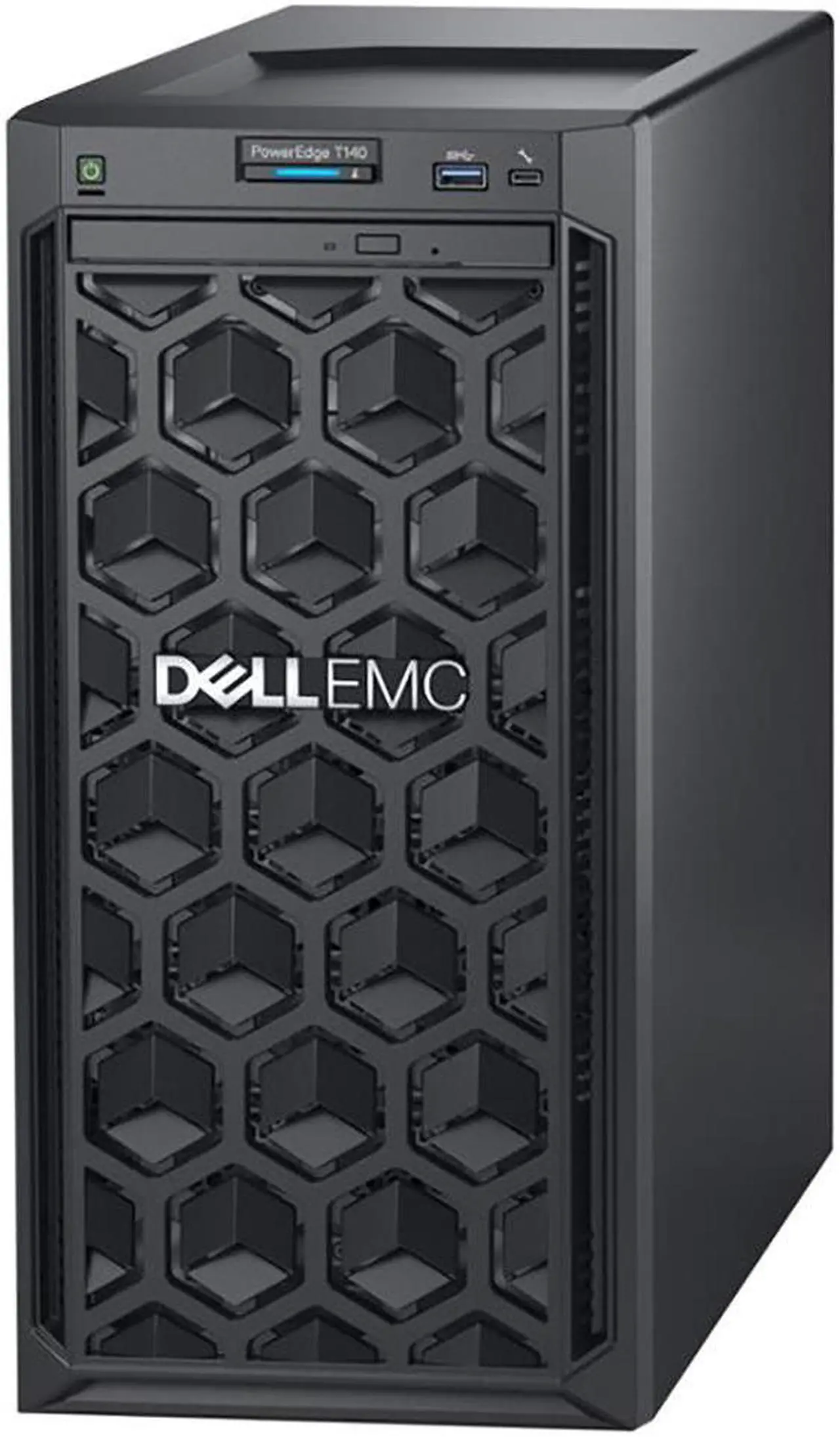 Alt view image 6 of 6 - Dell PowerEdge T140 Mini Tower Server, Intel Xeon 3.3GHz CPU, 64GB DDR4 RAM, 16TB HDD Storage, RAID, Windows Server 2019