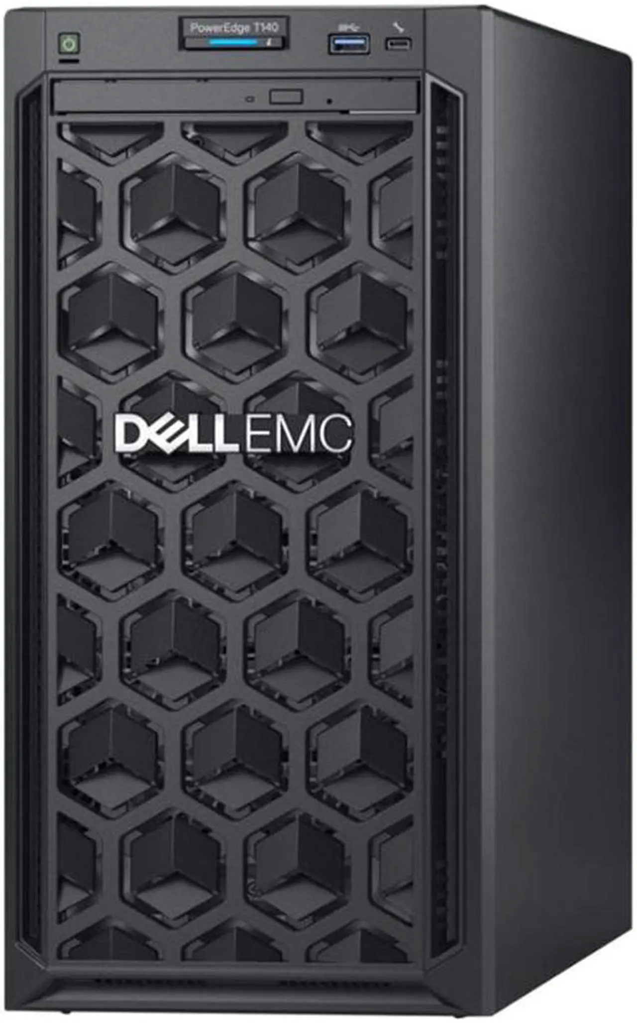 Main image of Dell PowerEdge T140 Mini Tower Server, Intel Xeon 3.3GHz CPU, 64GB DDR4 RAM, 16TB HDD Storage, RAID, Windows Server 2019