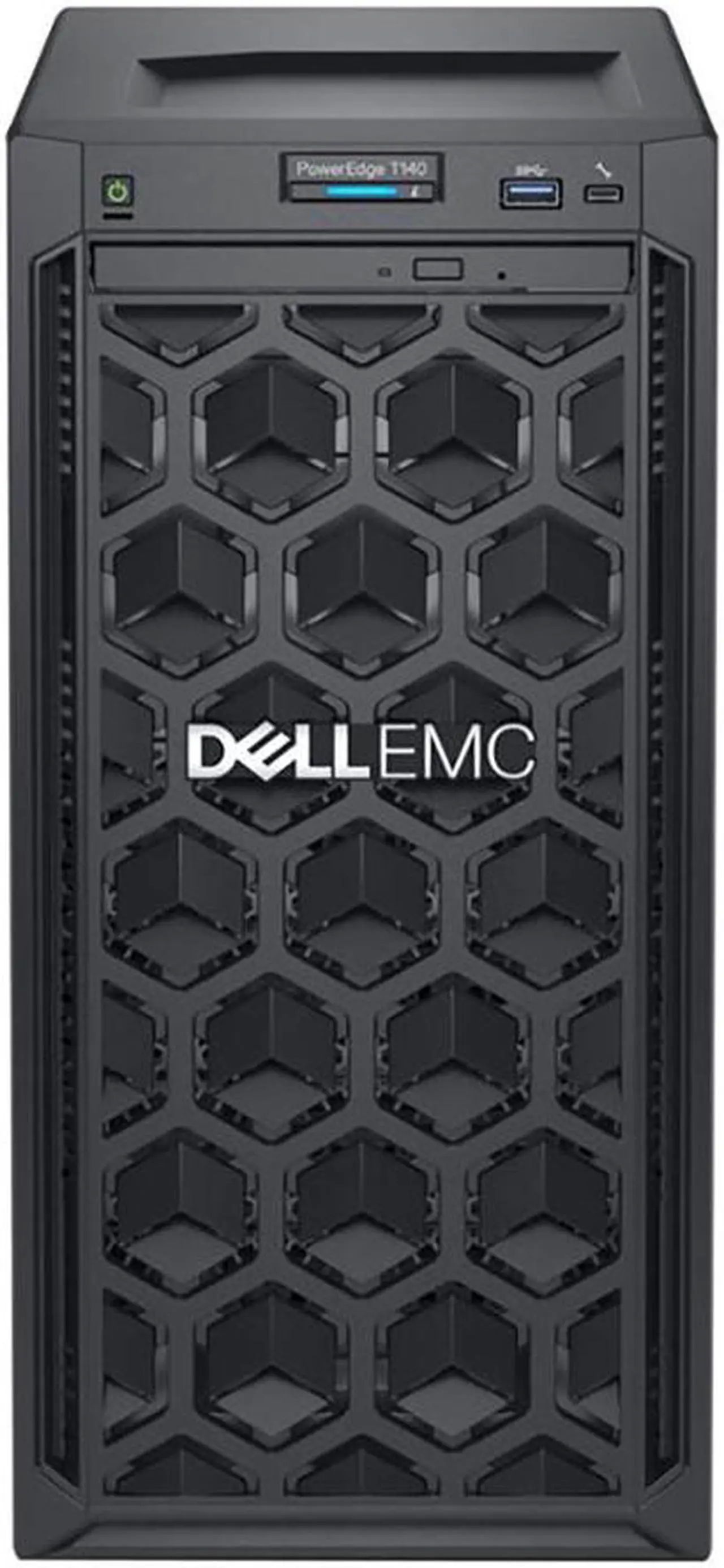Alt view image 4 of 6 - Dell PowerEdge T140 Mini Tower Server, Intel Xeon 3.3GHz CPU, 64GB DDR4 RAM, 16TB HDD Storage, RAID, Windows Server 2019