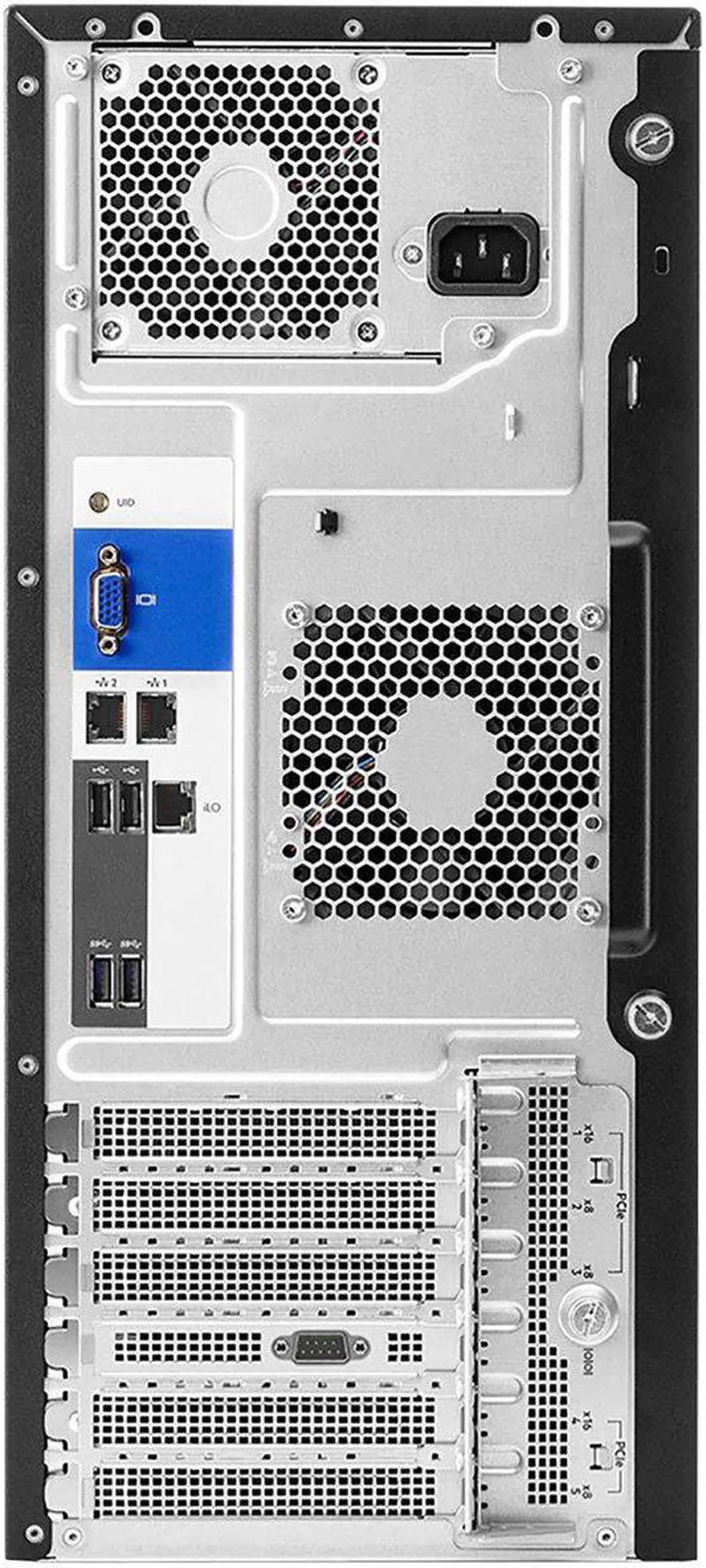 Alt view image 2 of 3 - HP ProLiant ML30 Gen10 Tower Server, Intel Xeon E-2136 3.3GHz CPU, 32GB DDR4, 8TB SSD, Windows Server 2019 Standard