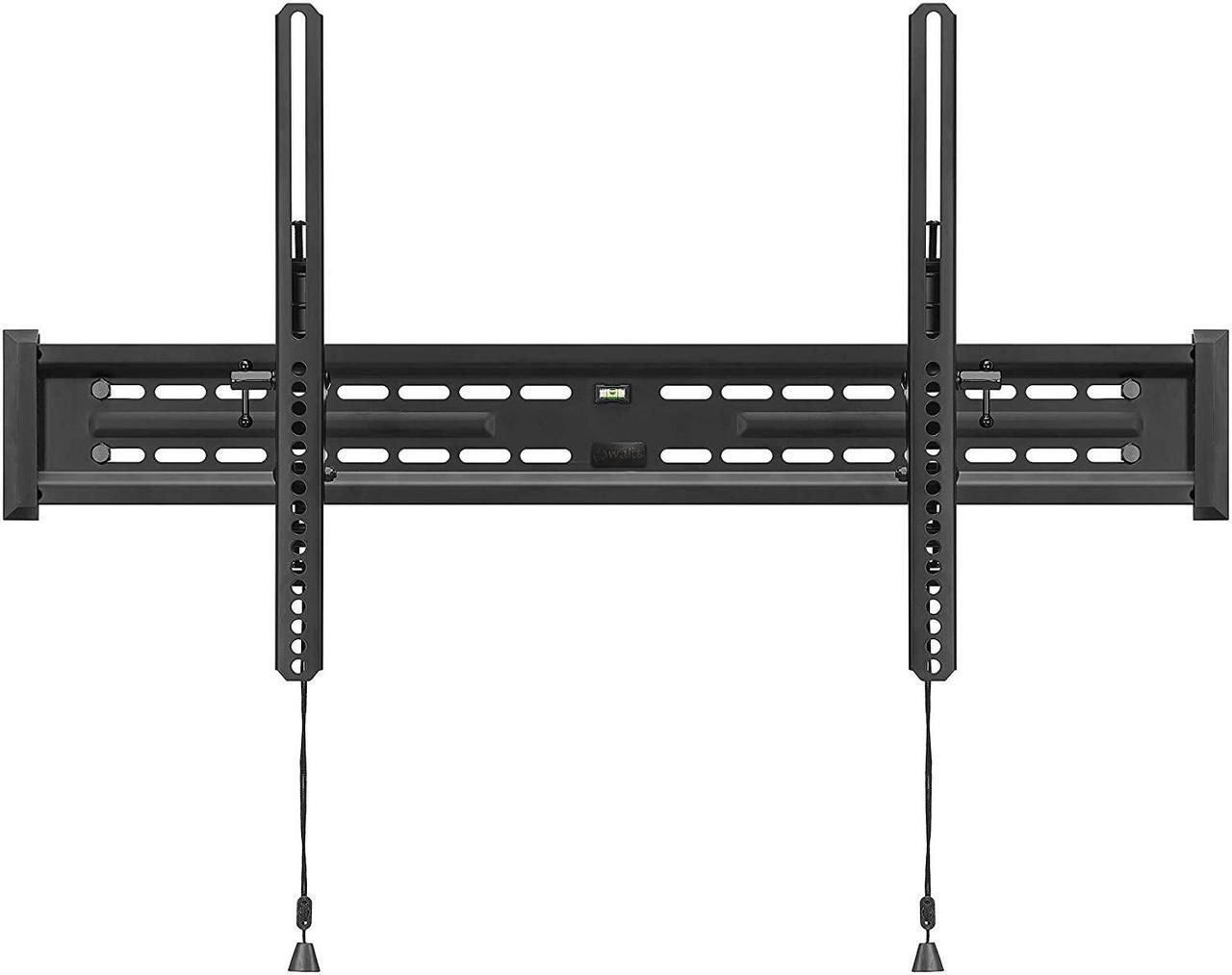 Alt view image 4 of 7 - Samsung QN85Q80DDFXZA 85 Inch QLED 4K Smart TV with a Walts TV TILT-MOUNT-43-90 Large/XL Tilt Mount for 43"-98" Compatible TVs and Amber Protection 3-OUTLET-SURGE Surge Protector (2025)