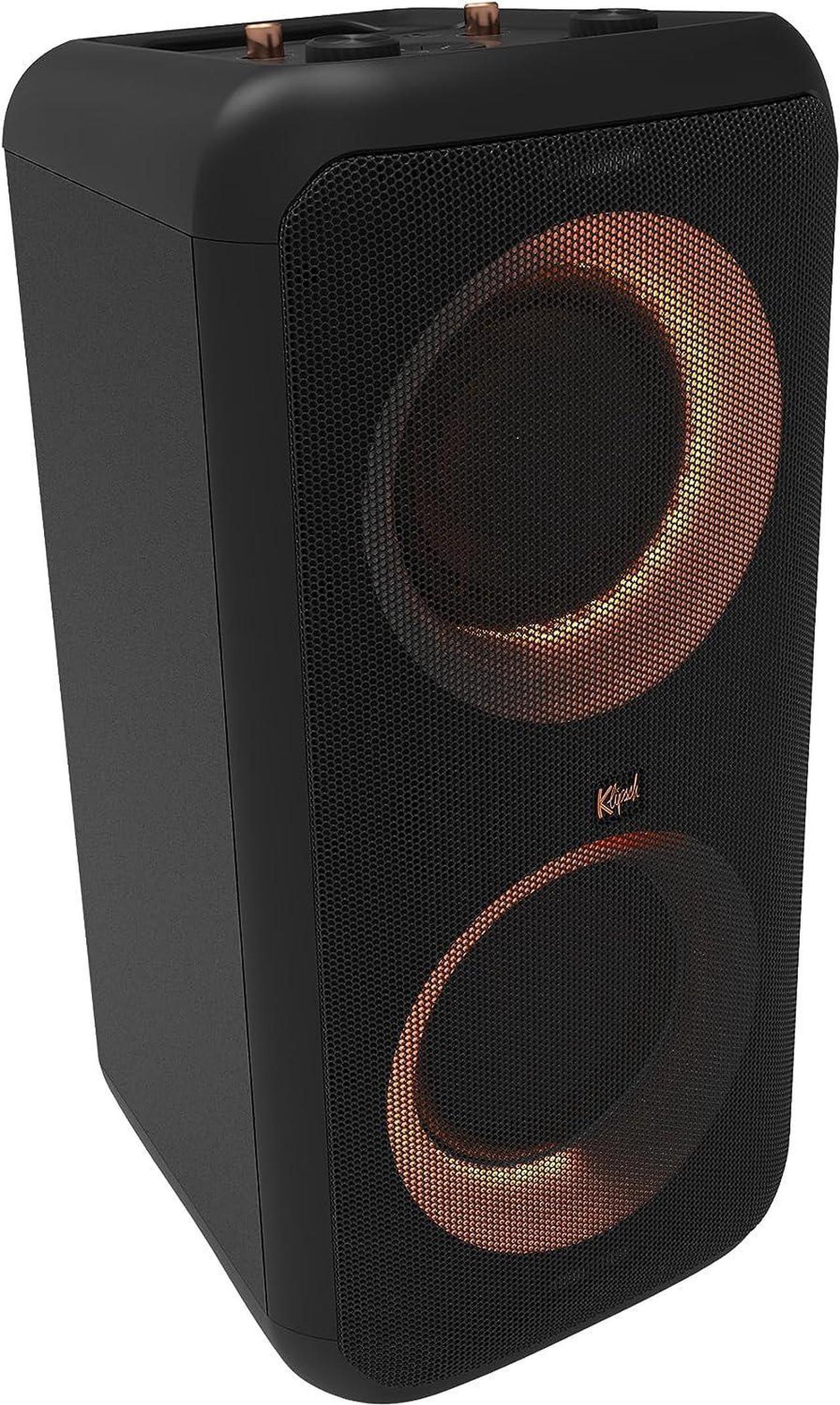 Klipsch GIG-XXL Wireless Party Speaker with Karaoke Mic and Guitar Input (2023)