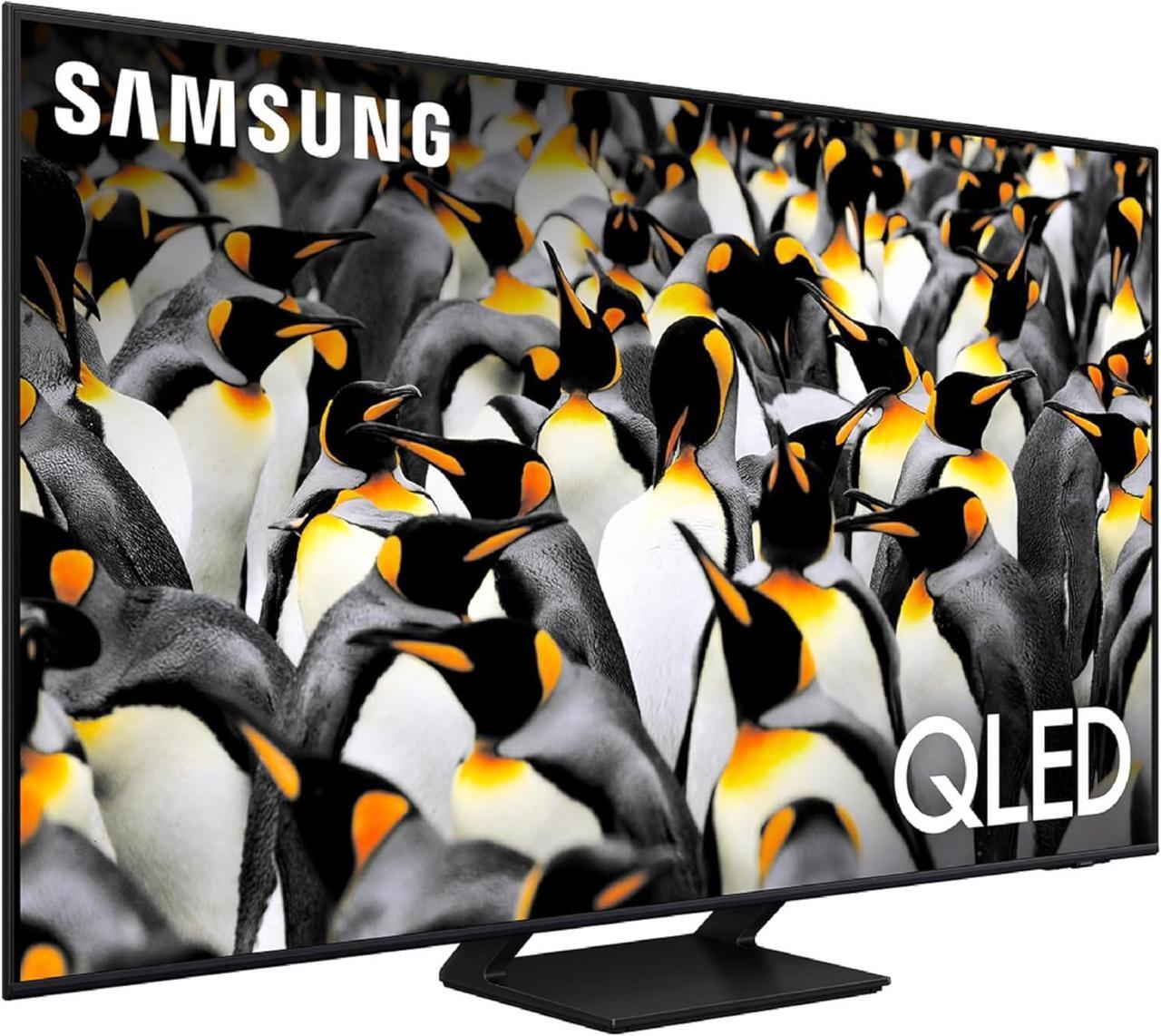 Alt view image 8 of 13 - Samsung QN75Q70D 75 inch Class Q70D Series QLED 4K Smart Tizen TV