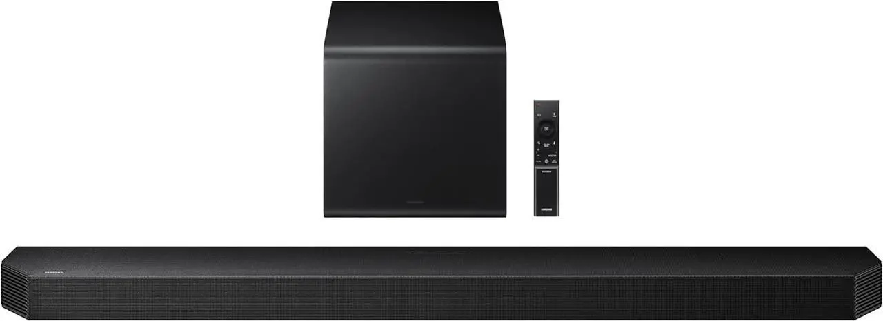Alt view image 5 of 7 - Samsung QN43QN90FAFXZA 43 Inch Neo QLED 4K QN90F Vision AI Smart TV with a Samsung HW-Q800F Q Series Soundbar 5.1.2 Ch Subwoofer (2025)