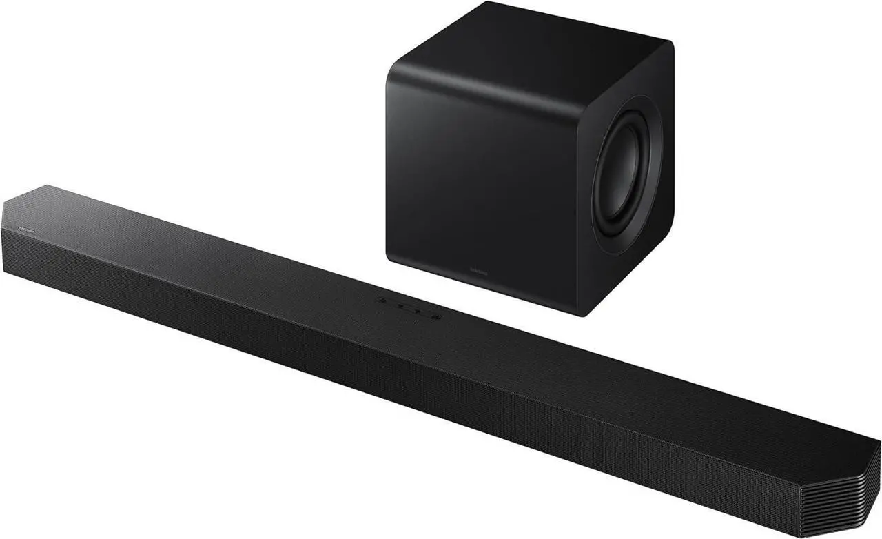 Alt view image 5 of 7 - Samsung QN65LS03FWFXZA 65 Inch The Frame Wireless 4K Neo QLED TV with a Samsung HW-Q800F Q Series Soundbar 5.1.2 Ch Subwoofer (2025)