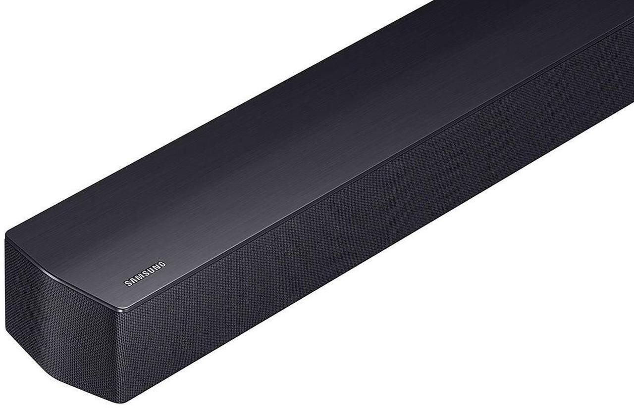 Alt view image 5 of 7 - Samsung QN75Q80DDFXZA 75 Inch QLED 4K Smart TV with Direct Full Array with a Samsung HW-B550F B-Series Soundbar 2.1 Ch and Subwoofer (2025)