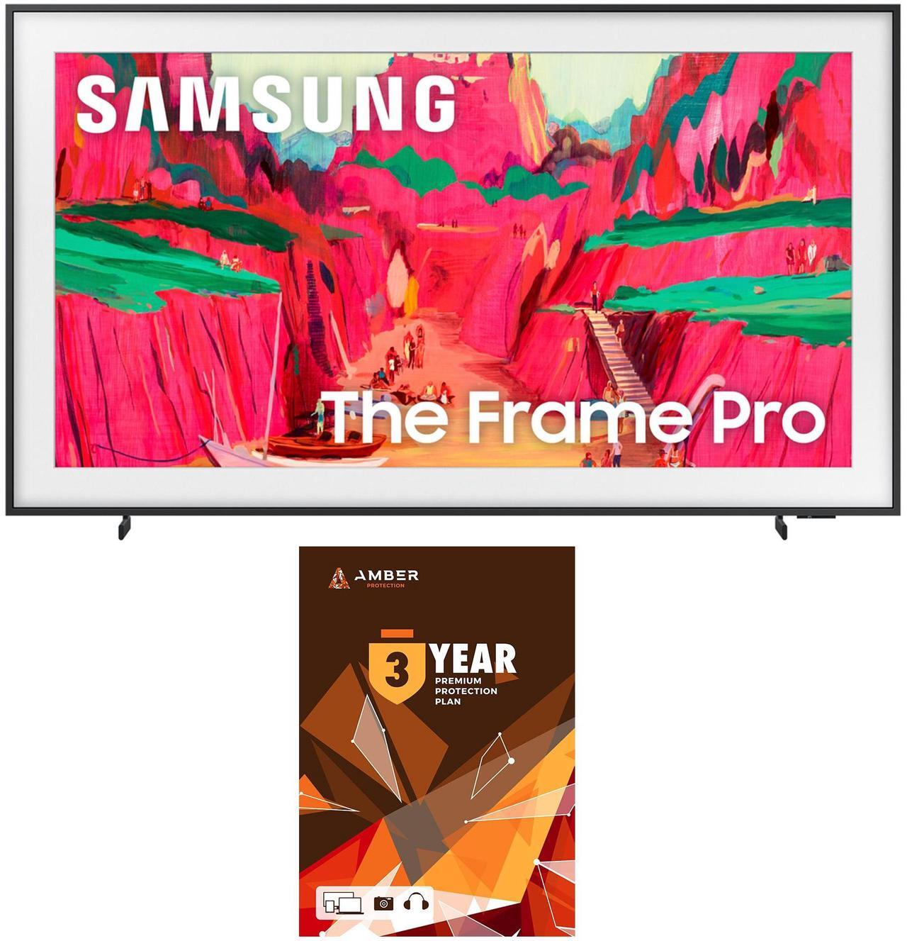 Main image of Samsung QN85LS03FWFXZA 85 Inch The Frame Wireless 4K Neo QLED TV with 3 Year Amber Protection Plan (2025)
