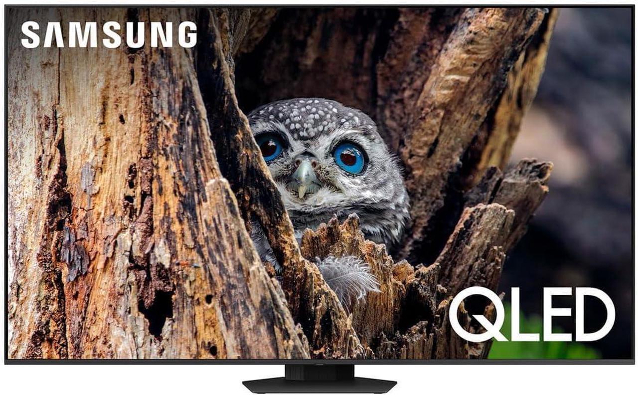 Alt view image 2 of 7 - Samsung QN85Q80DDFXZA 85 Inch QLED 4K Smart TV with Dolby Atmos and OTS Lite with a Samsung HW-Q990F Q Series Soundbar 11.1.4 Ch Subwoofer with Rear Speakers (2025)