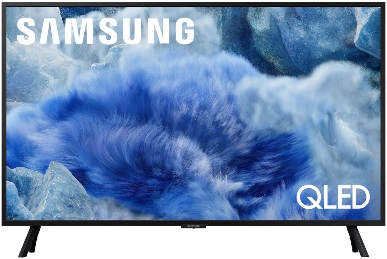 Alt view image 2 of 7 - Samsung QN32Q8FAAFXZA 32 Inch Class QLED Q8F 4K Vision AI Smart TV with a WireLogic Ruby 8ft Ultra High Speed 4K-8K-10K HDMI Cable (2025)