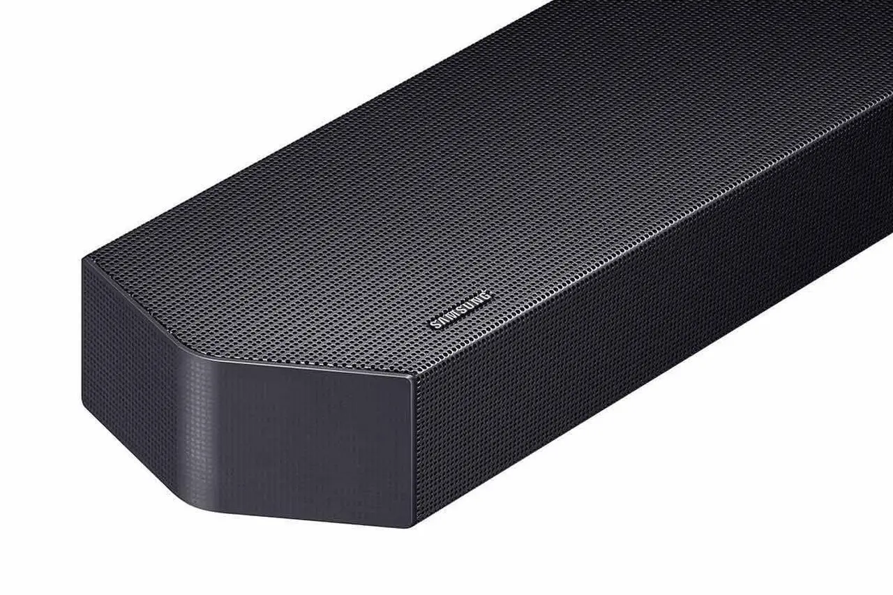 Alt view image 5 of 7 - Samsung QN77S85FAEXZA 77 Inch OLED HDR 4K Smart TV with a Samsung HW-Q600F Q Series Soundbar 3.1.2 Ch Sound and Subwoofer (2025)
