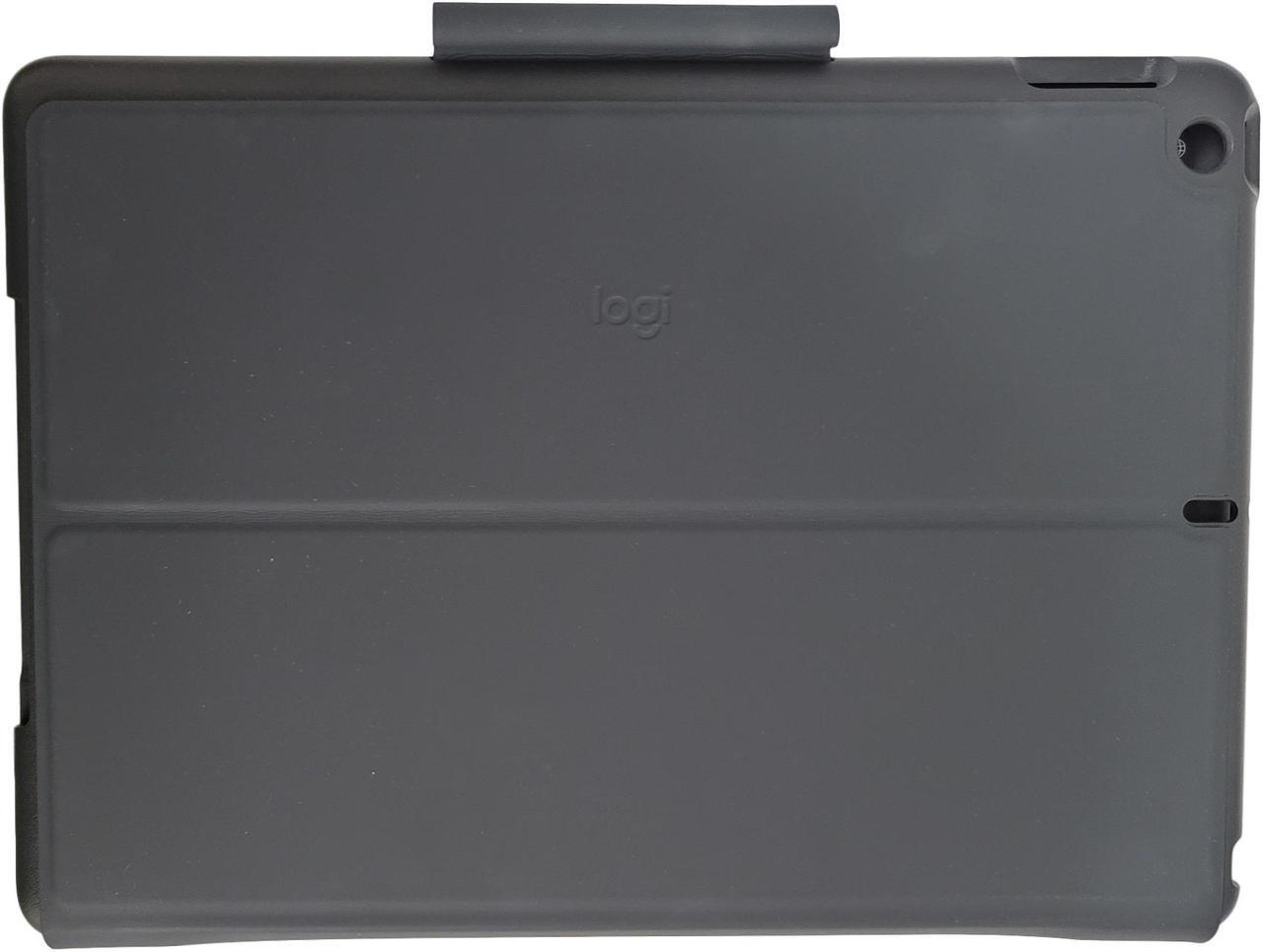 Alt view image 4 of 12 - Logitech Slim Folio Keyboard Case for Apple iPad 7th & 8th Gen 10.2" 920-009473