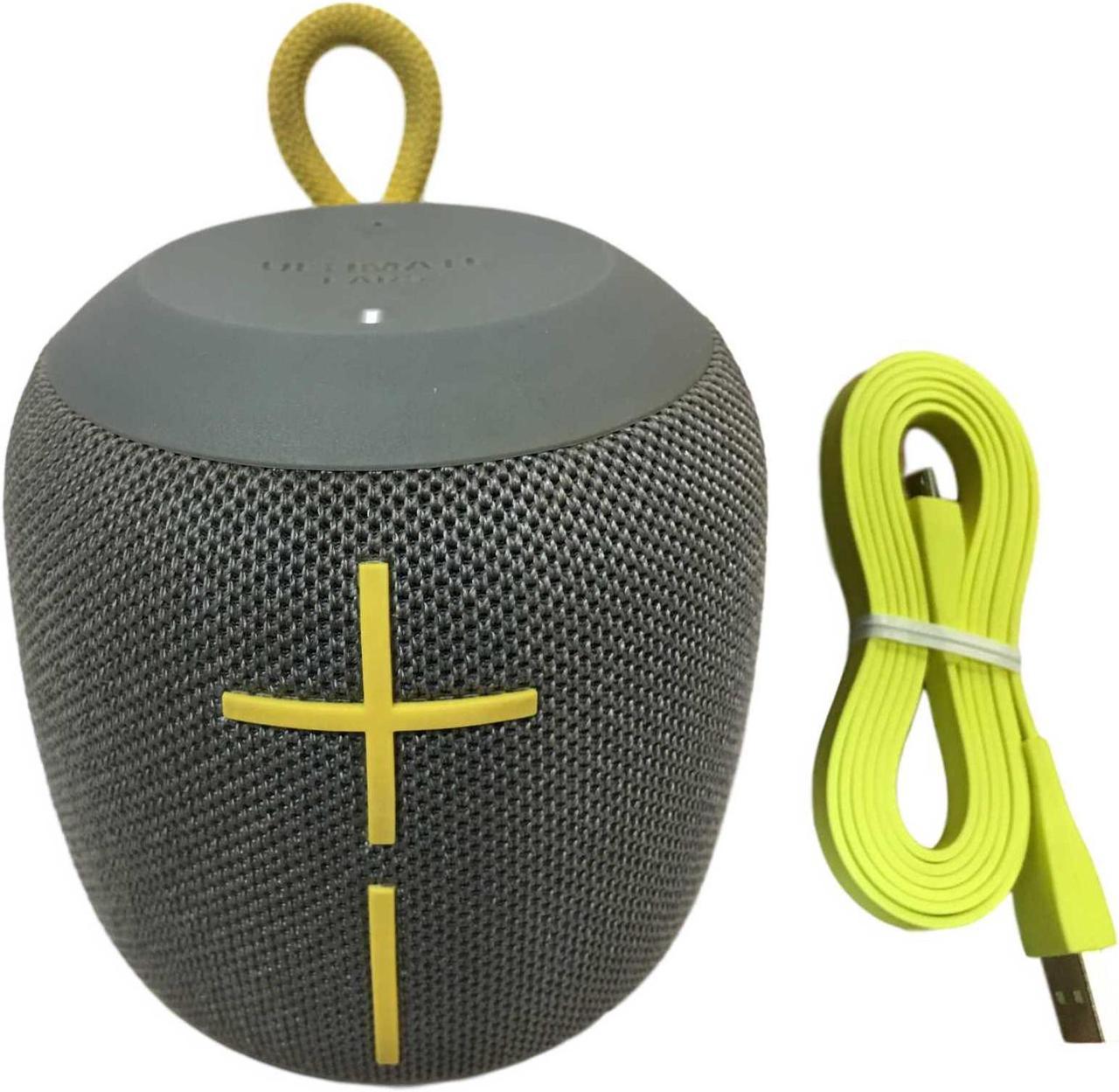 Ultimate Ears UE WONDERBOOM Wireless Waterproof Bluetooth Speaker - Stone Gray