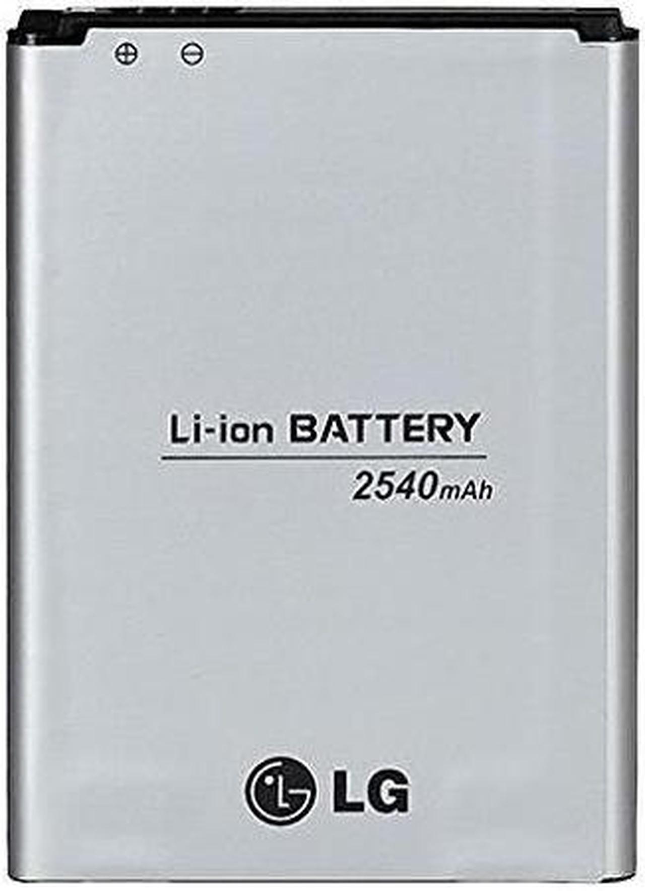 LG G3 Vigor, Optimus F7, L90, D415, Volt 2, Bello Magna Cell Phone Battery 2540mAh OEM BL-54SH, EAC62018201