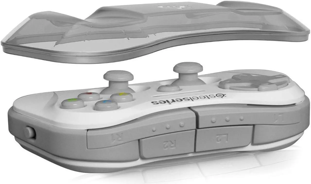 Alt view image 12 of 16 - SteelSeries Stratus Wireless Gaming Controller - Wireless - Bluetooth - USBiPad, iPhone, iPod - 19.70 ft Operating Range