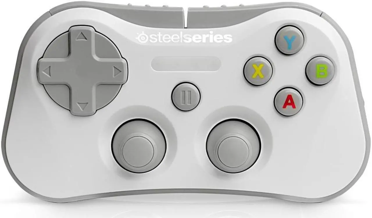 Alt view image 11 of 16 - SteelSeries Stratus Wireless Gaming Controller - Wireless - Bluetooth - USBiPad, iPhone, iPod - 19.70 ft Operating Range