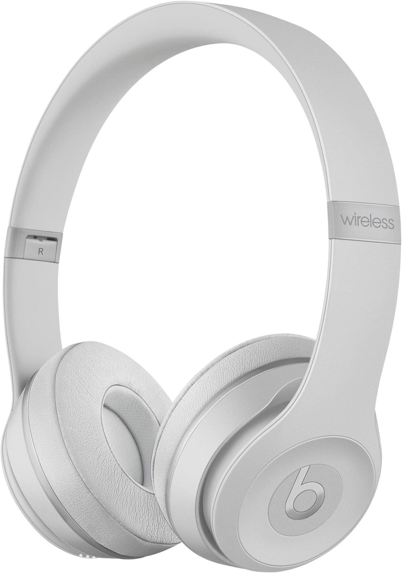 Alt view image 10 of 16 - Beats Solo3 Wireless On-Ear Headphones - Matte Silver