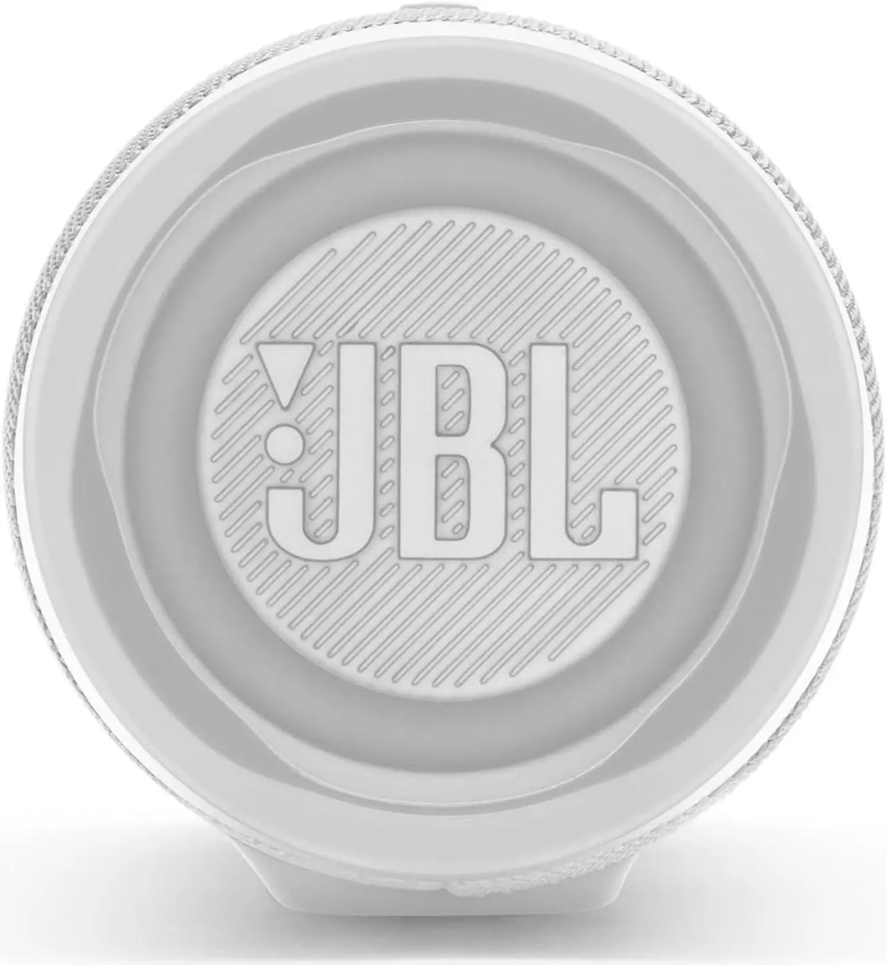 Alt view image 5 of 15 - JBL Charge 4 Portable Bluetooth Speaker (White)