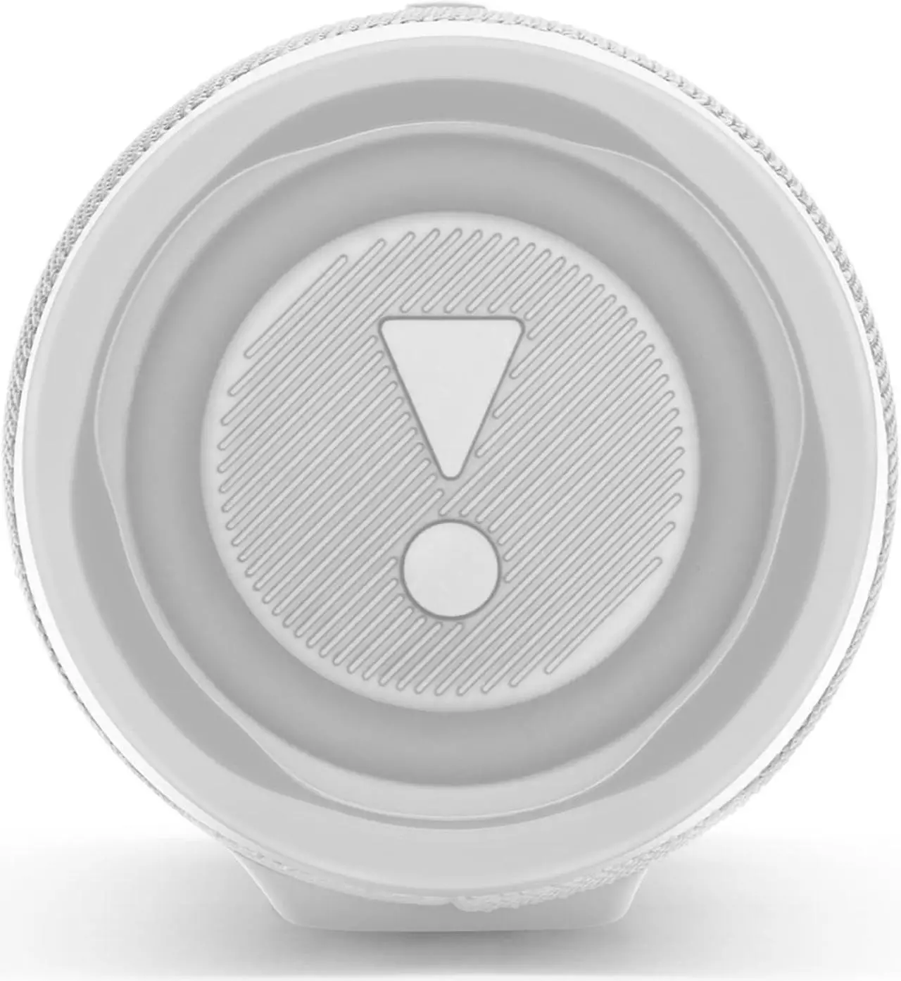 Alt view image 4 of 15 - JBL Charge 4 Portable Bluetooth Speaker (White)