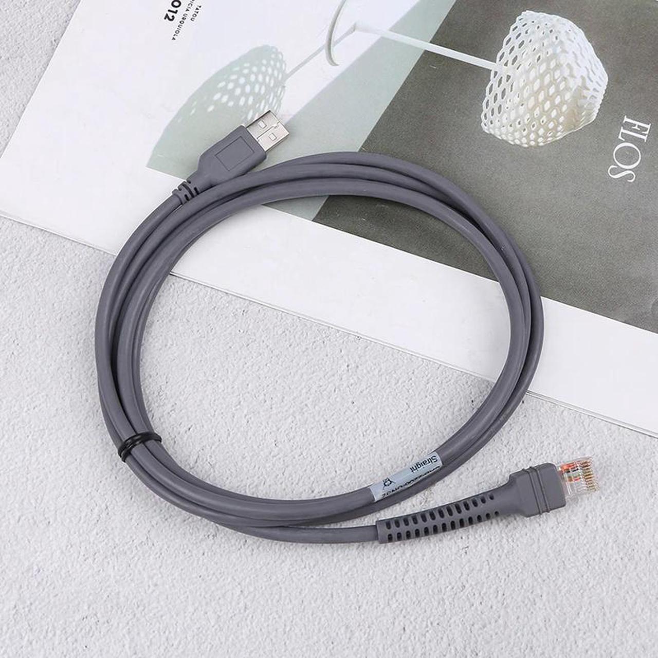 USB Cable For Cba-u01-S07ZAR Fit For Symbol Ls1203 Ls2208 Ls4208 Ls3008 Ls4278