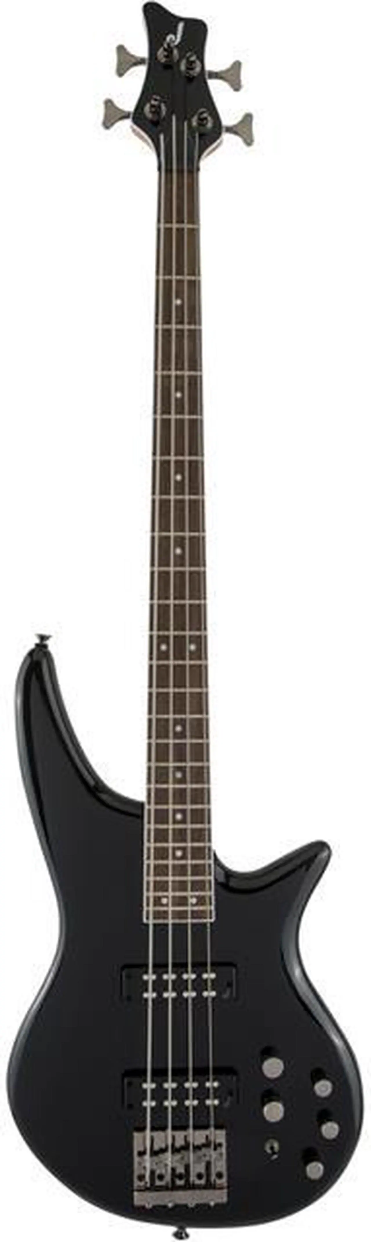 Main image of Jackson JS Series Spectra Bass JS3 Electric Guitar, 24 Frets, Gloss Black