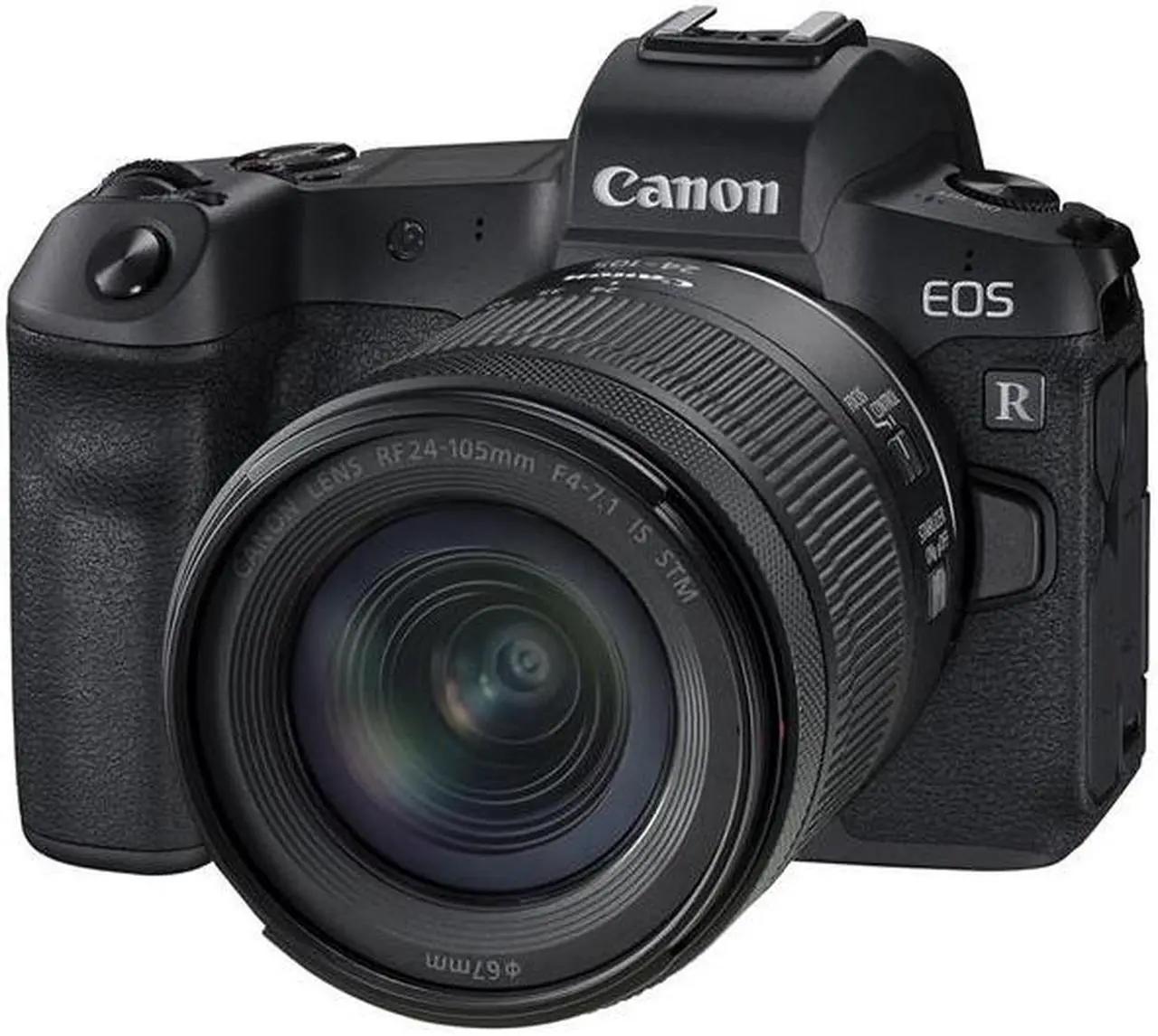 Main image of Canon EOS R Mirrorless Camera with 24-105mm f/4-7.1 Lens