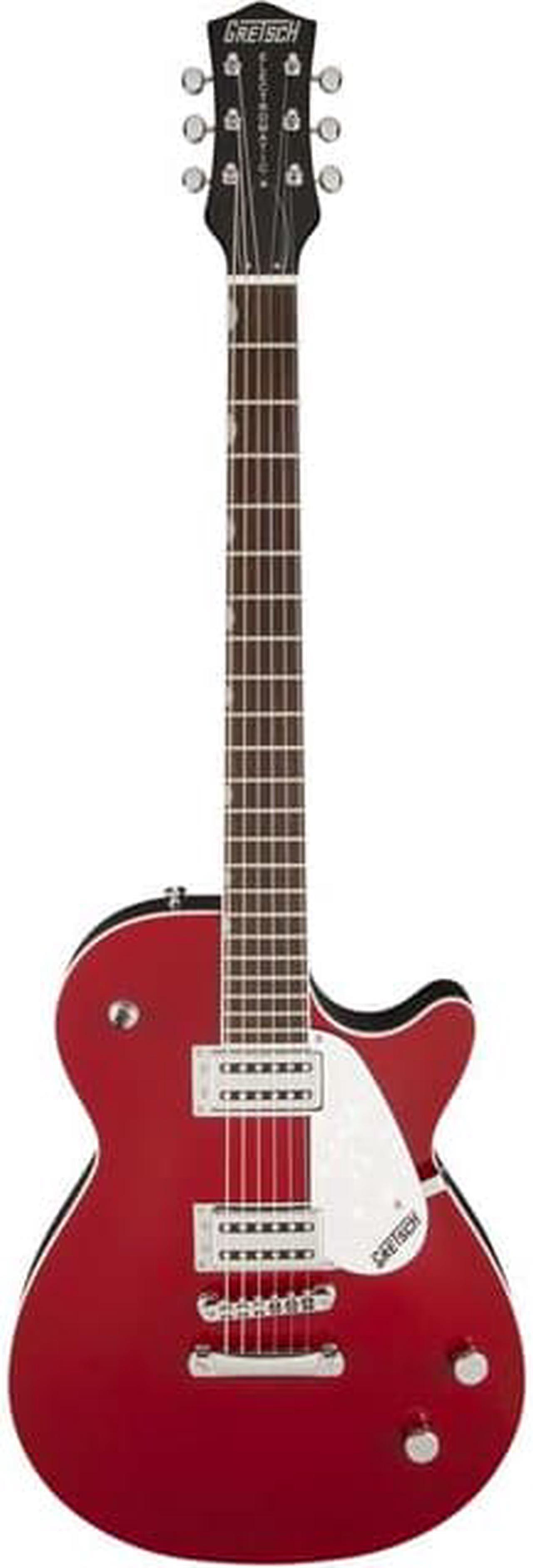 Alt view image 9 of 9 - Gretsch G5421 Electromatic Jet Club Electric Guitar, Firebird Red #2519010516