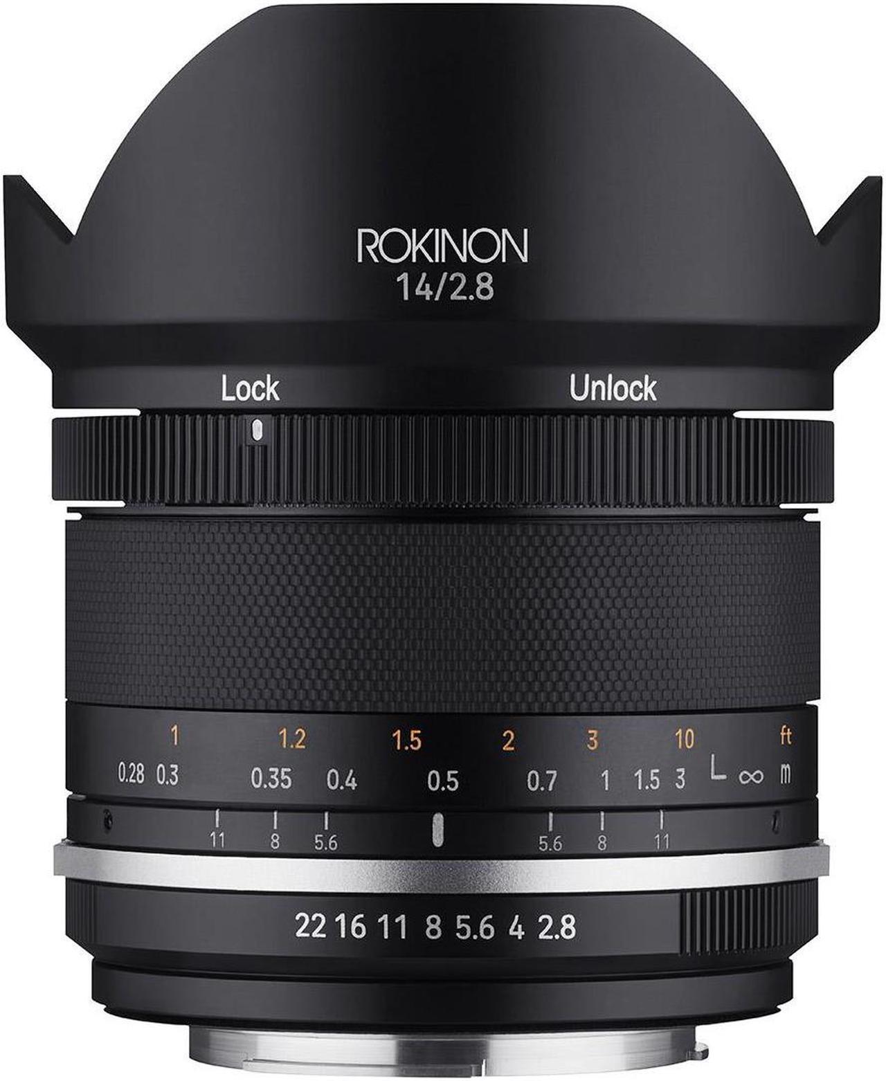 Alt view image 4 of 9 - Rokinon 14mm f/2.8 Series II Lens for Canon EOS EF #SE14-C