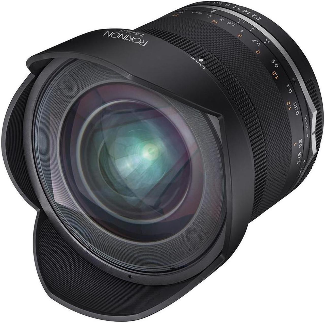 Alt view image 7 of 9 - Rokinon 14mm f/2.8 Series II Lens for Canon EOS EF #SE14-C