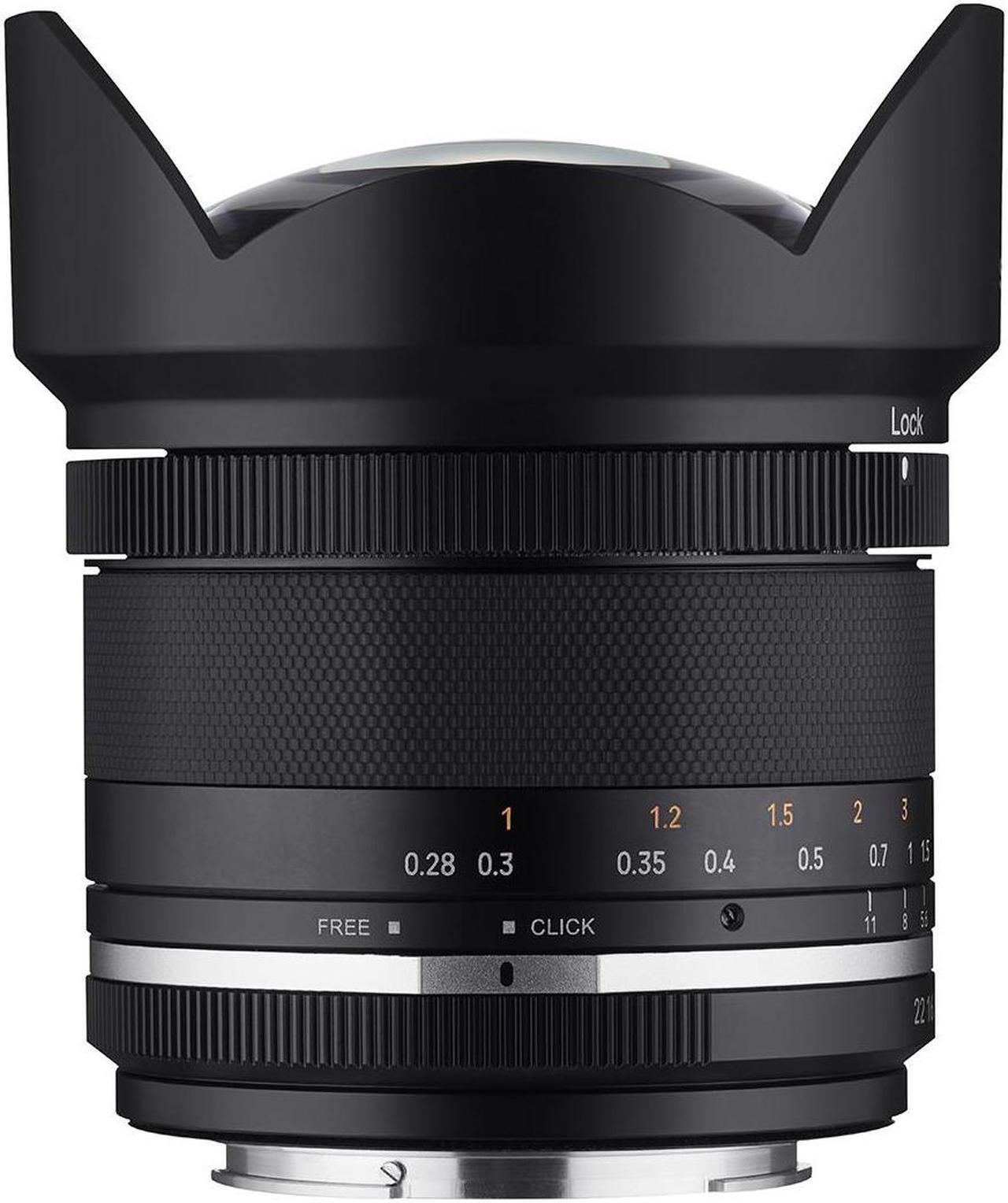 Alt view image 5 of 9 - Rokinon 14mm f/2.8 Series II Lens for Canon EOS EF #SE14-C