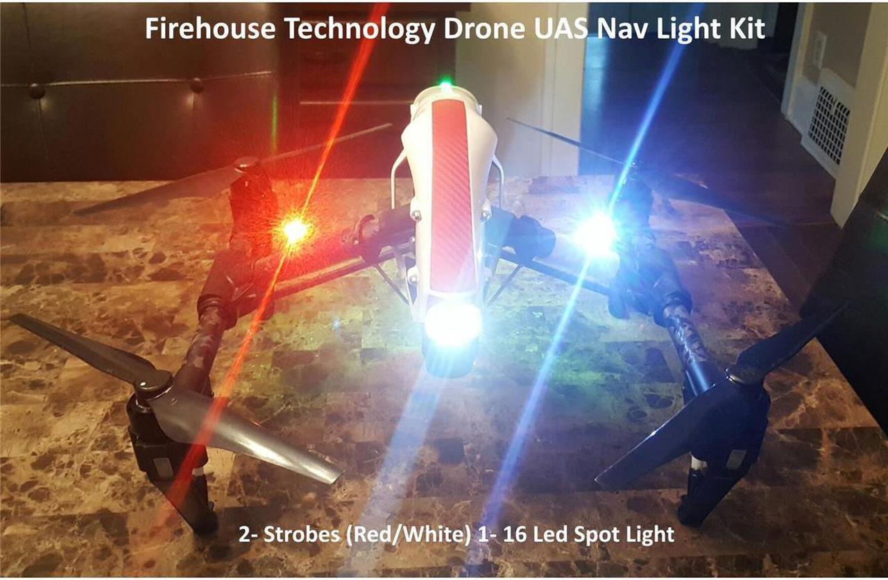 Alt view image 2 of 5 - Firehouse Technology Dual Green Strobe Light #DUALGRN