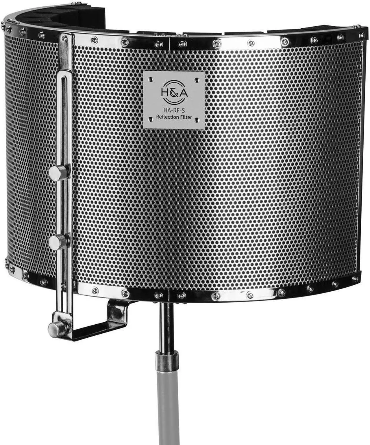 Alt view image 2 of 5 - H&A Reflection Filter (Silver) with Stand #HA-RF-S K1
