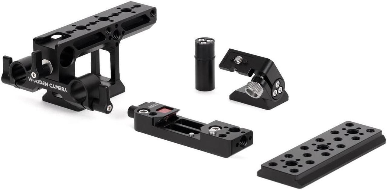 Main image of Wooden Camera Arca Swiss Complete Top Mount Kit for RED KOMODO Camera #279400