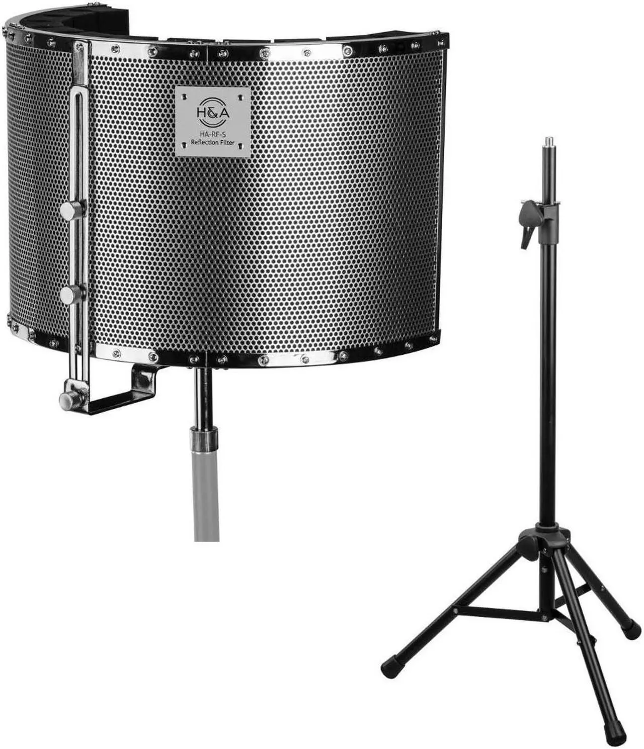Main image of H&A Reflection Filter (Silver) with Stand #HA-RF-S K1