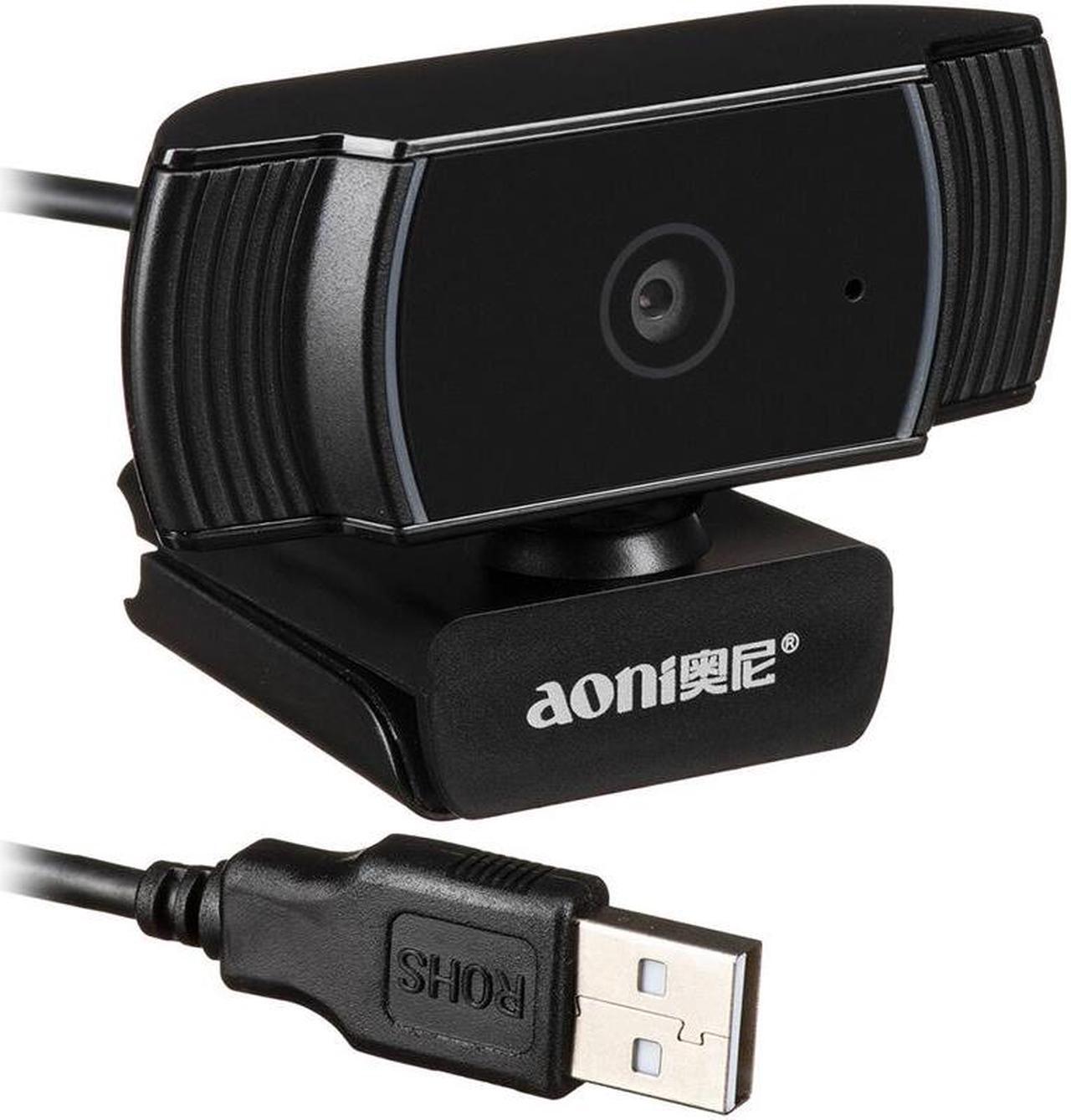 Alt view image 4 of 5 - aoni A20 Full HD Webcam with Auto Focus