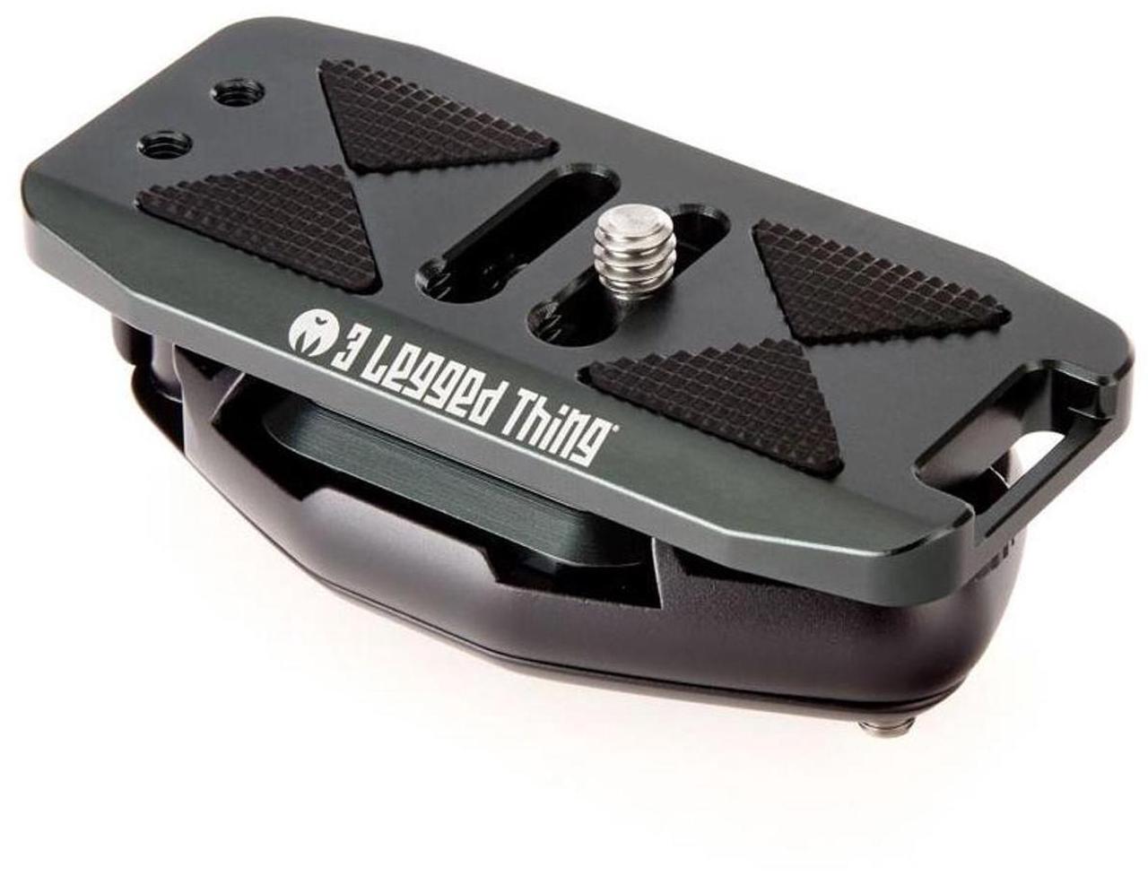 Alt view image 4 of 4 - 3 Legged Thing Base85 PD Arca Swiss & Capture for 85mm QR Plate, Gray #BASE85PDG