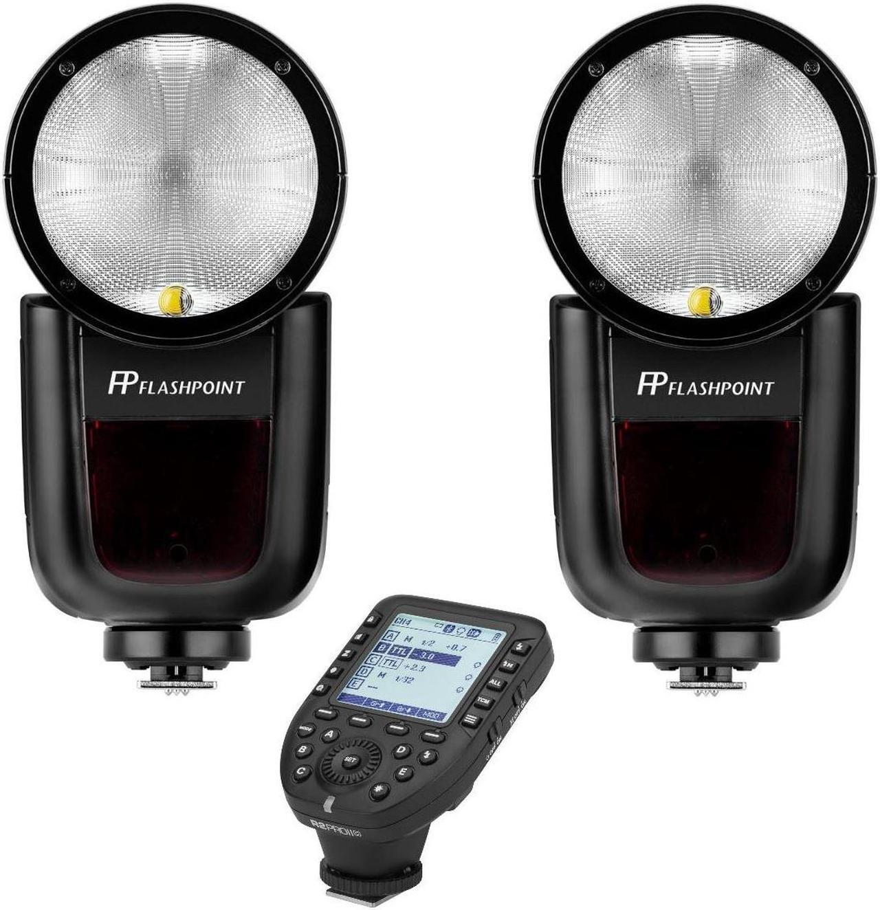 Main image of Flashpoint 2x Zoom Li-on X TTL F/ Fuji (V1) + R2 Pro II Trigger for Fuji