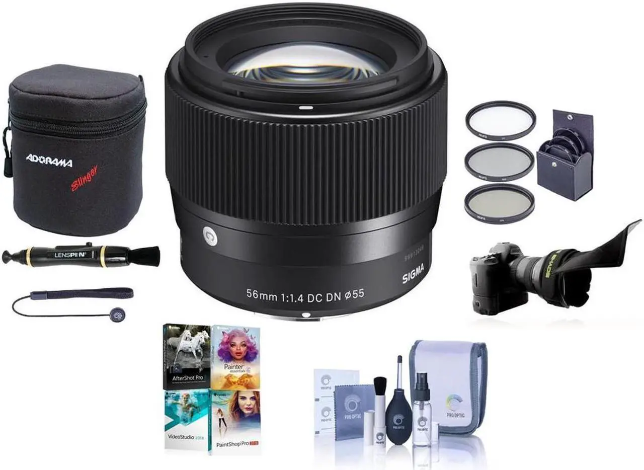 Main image of Tamron 17-28mm f/2.8 Di III RXD Lens for Sony E, Bundle with ProOptic 67mm Filter Kit, Cleaning Kit, Lens Cap Tether, PC Software Kit, Lens Pouch