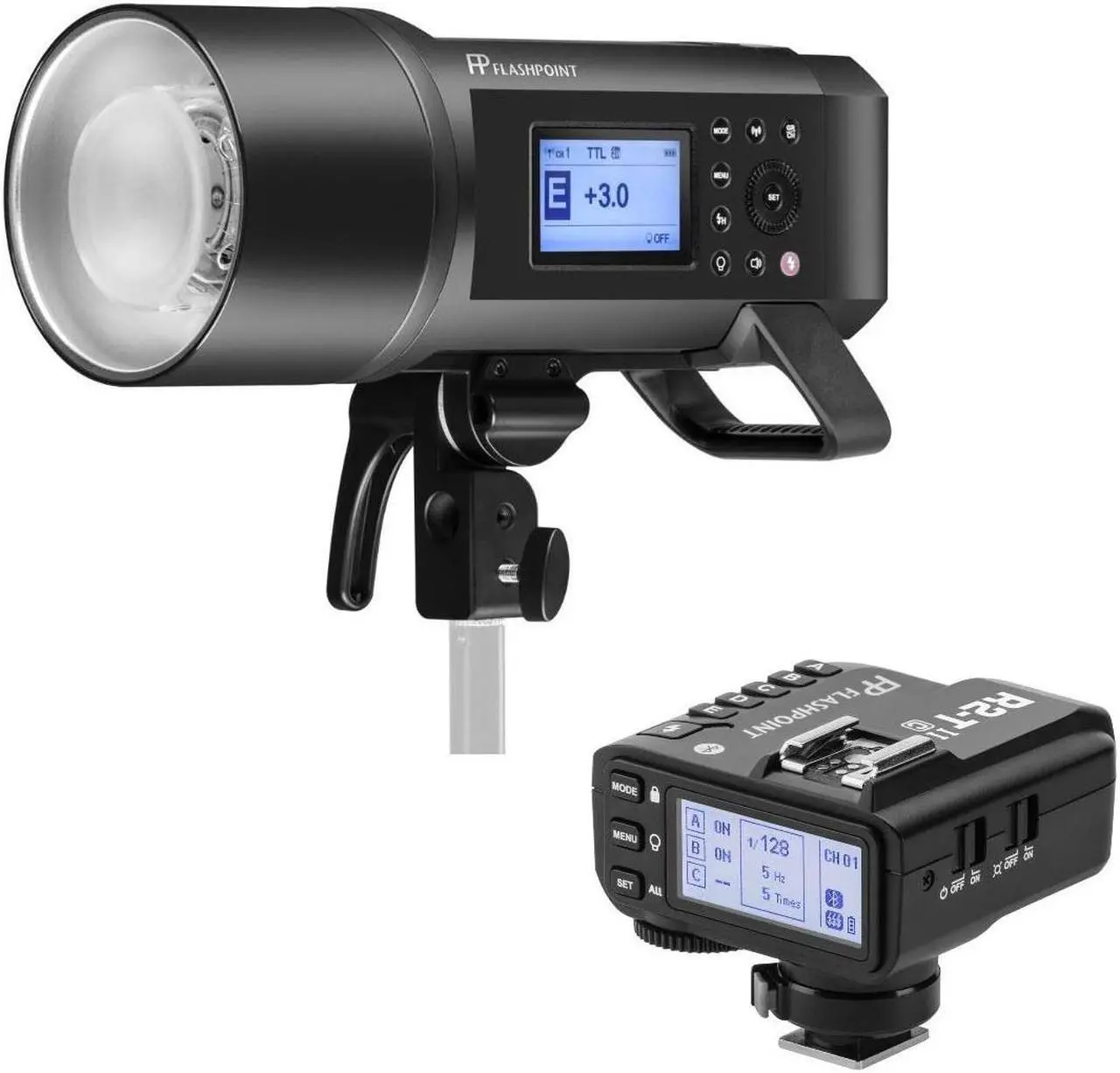 Main image of Flashpoint XPLOR 600 PRO TTL - Godox AD600 Pro + R2 Mark II Trigger for Pentax