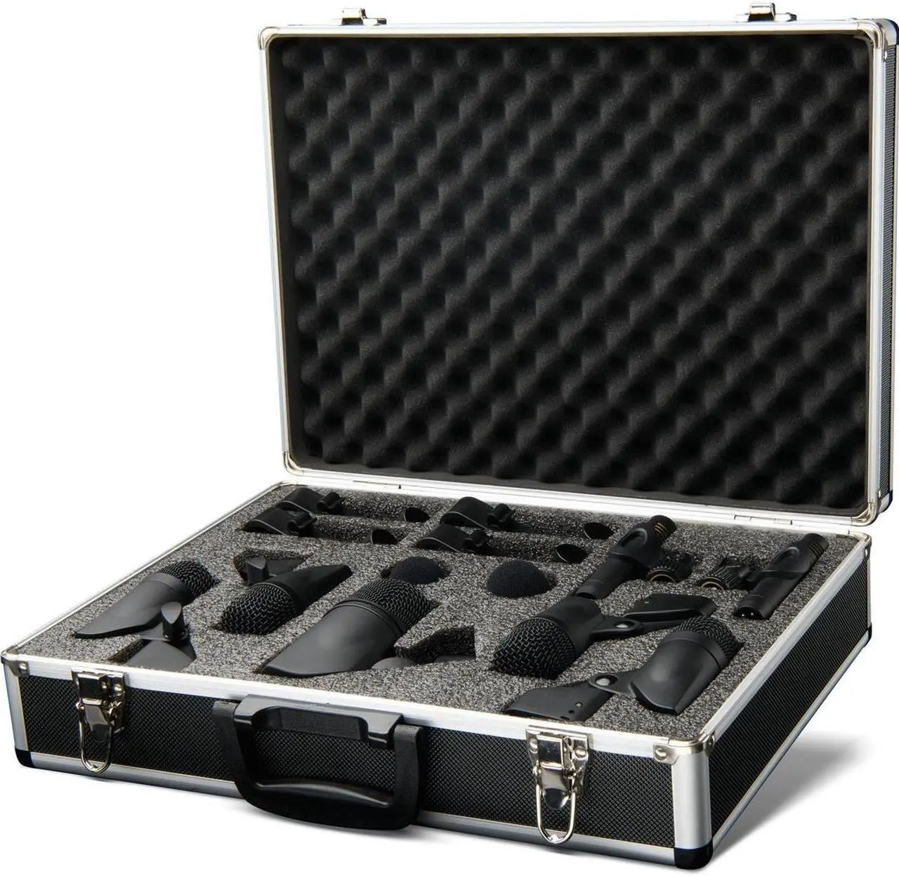 Alt view image 2 of 20 - PreSonus DM-7 Seven-Piece Drum Microphone Set