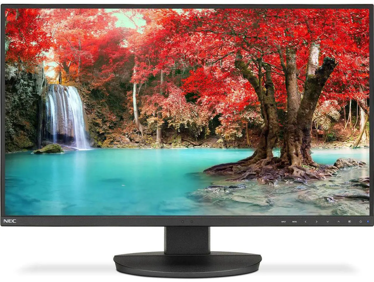 Alt view image 10 of 16 - NEC MultiSync EA271Q-BK 27" WQHD 2560 x 1440 (2K) PLS Monitor DisplayPort, HDMI, DVI-D, USB Type-C